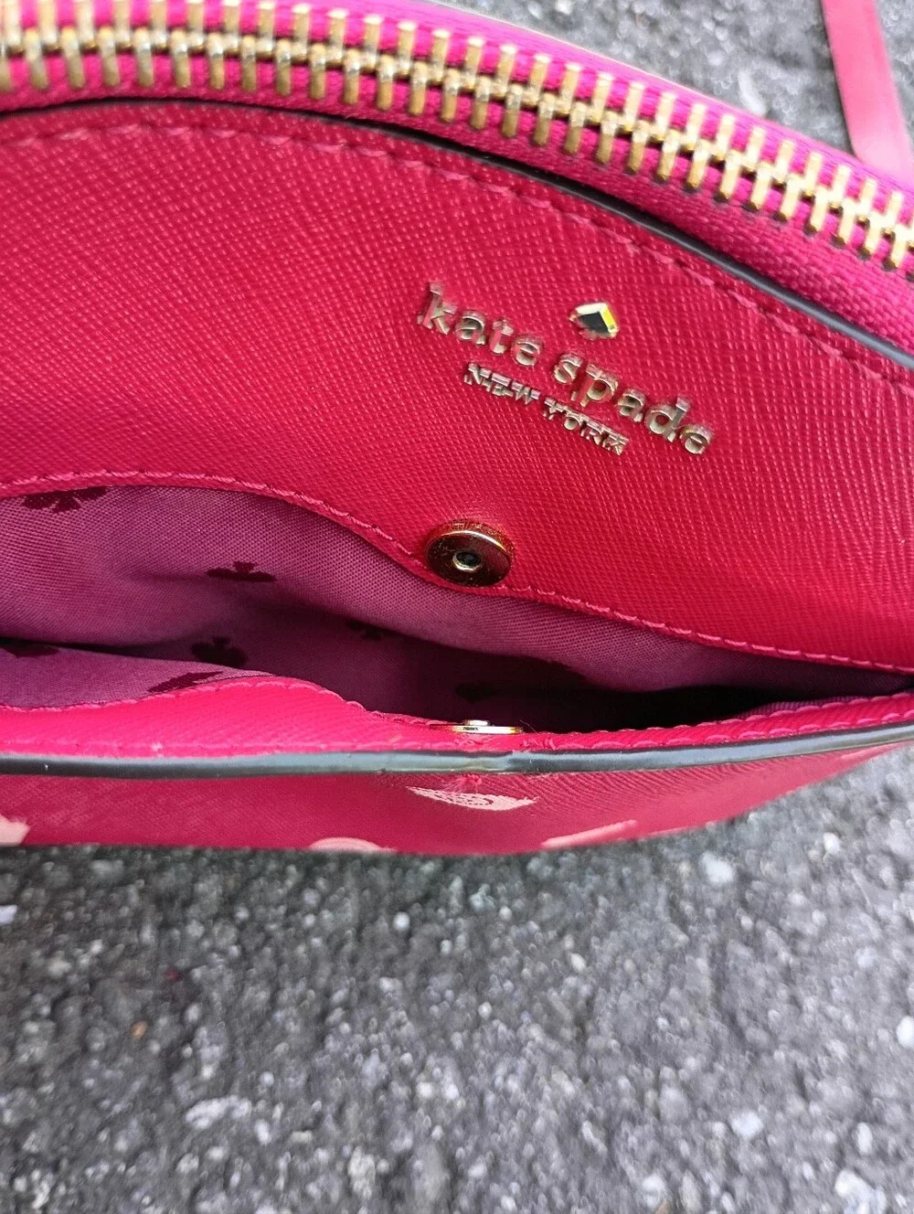 Kate Spade Leather Snail